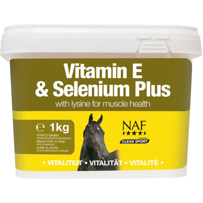 Afbeelding van NAF Vitamine E, Selenium &amp; Lysine 1 kg