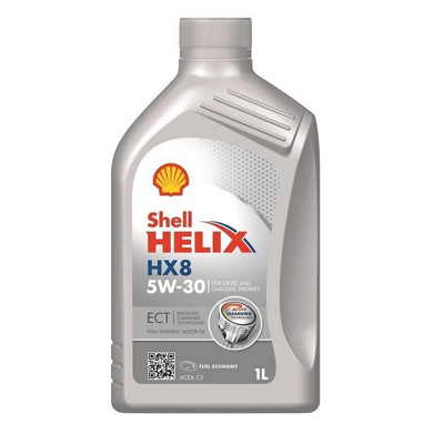 Billede af Shell Helix HX8 ECT 5W 30 1l Motorolie 550048036 AUDI: A6 C7 Avant, A4 B9 B8 Sedan, SKODA: Octavia 3 Combi, VOLKSWAGEN: Golf 7