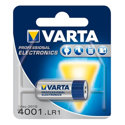 Bilde av VARTA LR1/N/Lady 04001 101 401 Batterier 1.5 850 standard Stykk