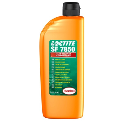 Immagine di LOCTITE SF 7850 2098250 Detergente per mani Senza solvente, biodegradabile, non contiene olio minerale Bottiglia 400