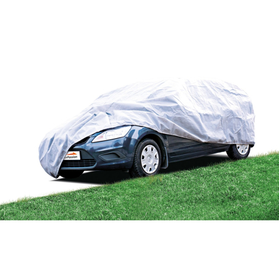 Imagem de CARPASSION 10024 Capa de veículo completa M 385 150 cinzento SEAT: Ibiza 2, 4, RENAULT: CLIO 3, OPEL: Corsa B Hatchback, Van