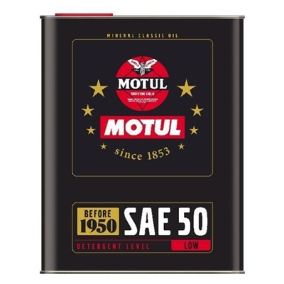 Abbildung von Motul Classic Oil SAE 50 2l Motoröl 104510