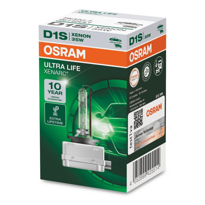 Afbeelding van Osram D1S Xenon Lamp Ultra Life 35W PK32d 2
