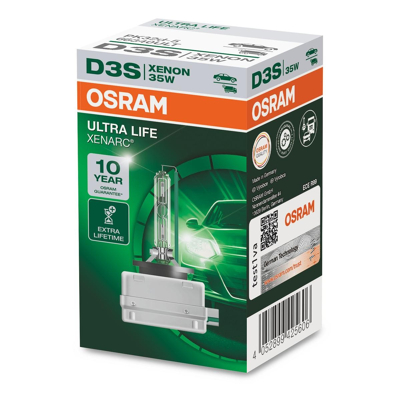 Afbeelding van Osram D3S Xenon Lamp Ultra Life 35W PK32d 5
