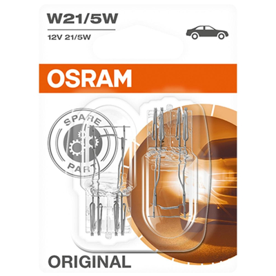 Abbildung von OSRAM ORIGINAL LINE 7515 02B Glühlampe, Brems /Schlußlicht W21/5W 12 21/5 OPEL: Mokka / X, Meriva B, Insignia A Hatchback