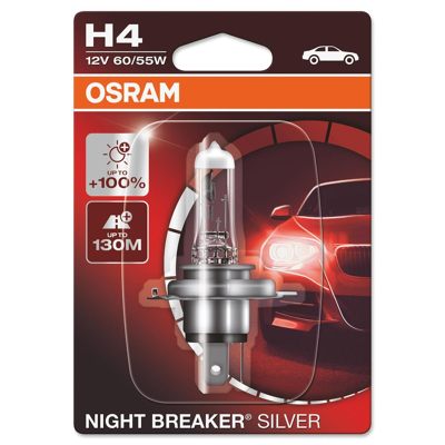Abbildung von OSRAM 64193NBS 01B Glühlampe, Fernscheinwerfer H4 12V 60/55W Halogen VOLKSWAGEN: Sharan I, CADDY 4 Kombi, Passat B5 Estate, AUDI: A3 Hatchback