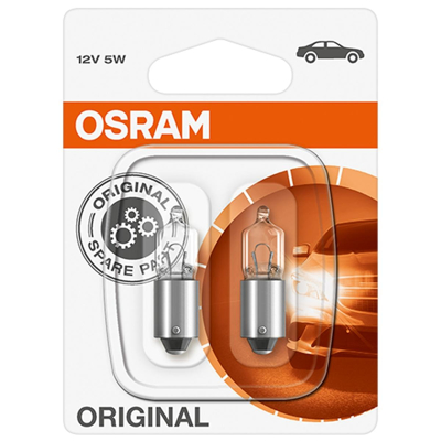 Abbildung von OSRAM ORIGINAL LINE 64111 02B Glühlampe, Innenraumleuchte Sockelglühlampe 12 5