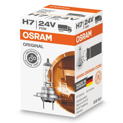 Afbeelding van Osram Halogeen lamp 24V Original Line H7, PX26d