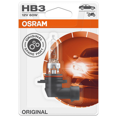 Immagine di OSRAM 9005 01B Lampadina, faro di profondità HB3 12V 60W 3200K Alogeno TOYOTA: RAV4 IV SUV, Auris Hatchback, III JEEP: Compass