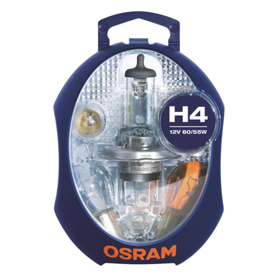 Abbildung von OSRAM CLKM H4 Glühlampensortiment