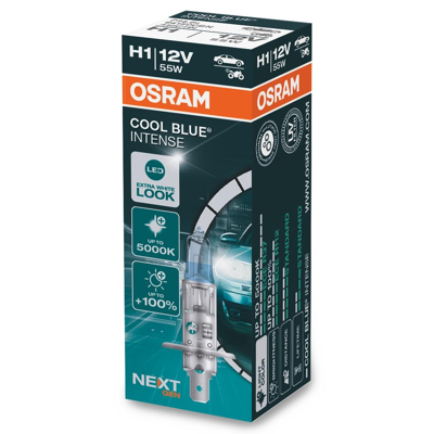 Image de OSRAM 64150CBN Ampoule, projecteur longue portée H1 12V 55W 4200K Halogène PEUGEOT: 307 Break, 207 3/5 portes, 308 I RENAULT: ESPACE 4
