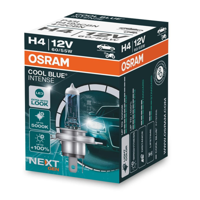 Afbeelding van Osram H4 12V 60/55W P43t Cool Blue Intense (NEXT GEN)