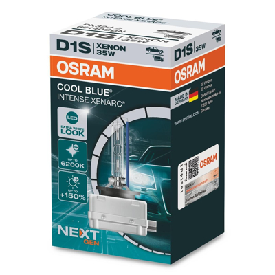Image de OSRAM 66140CBN Ampoule, projecteur longue portée D1S 85V 35W 6200K Xénon BMW: 3 Berline, Cabriolet, 5 PORSCHE: Cayenne, AUDI: A4 B6 Avant