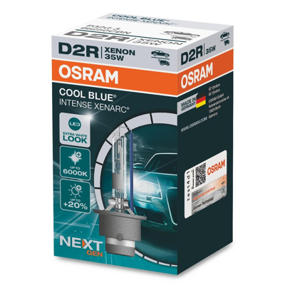 Immagine di OSRAM 66250CBN Lampadina, faro di profondità D2R 85V 35W 6200K Xeno NISSAN: Qashqai / Qashqai+2 I, Murano Pathfinder 3, HONDA: CIVIC 8 Hatchback