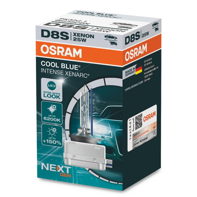 Afbeelding van Osram Xenon D8S Cool Blue Intense (NEXT GEN) PK32d 1