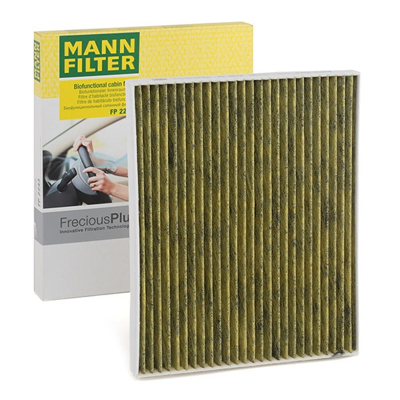 Afbeelding van Mann filter Interieurfilter FP 2243