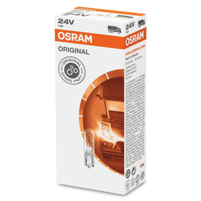 Abbildung von OSRAM ORIGINAL LINE 2341 Glühlampe, Innenraumleuchte Sockelglühlampe 24 1