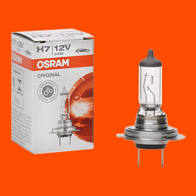 Afbeelding van Osram Original Line H7 Halogeen Lamp 12V PX26d