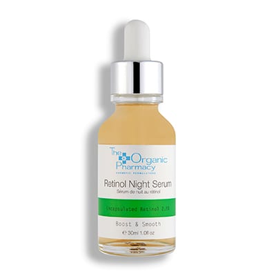 Afbeelding van The Organic Pharmacy Retinol Night Serum 30 ml