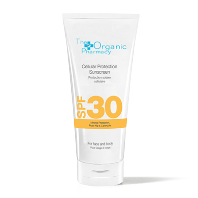 Afbeelding van The Organic Pharmacy Cellular Protection Sun Cream SPF 30