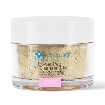 Afbeelding van The Organic Pharmacy Flower Petal Deep Cleanser &amp; Mask 60 ml