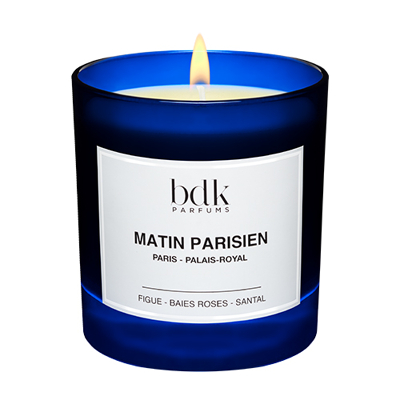Afbeelding van BDK Parfums Matin Parisien Geurkaars 250 gram
