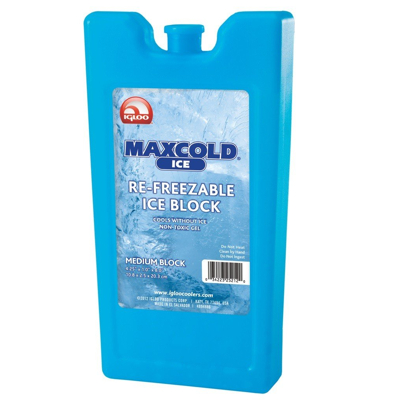 Afbeelding van Koelelement Igloo Maxcold Ice Medium Freezer Block Blue