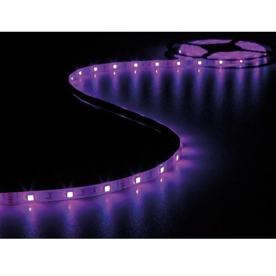 Afbeelding van KIT MET FLEXIBELE LED STRIP, CONTROLLER EN VOEDING RGB 150 LEDs 5 m 12 Vdc Vellight