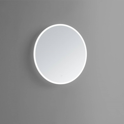 Afbeelding van Spiegel 60 cm rond met 3 traps dimbare verlichting