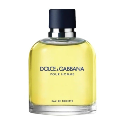 Image de Dolce &amp; Gabbana Pour Homme Eau de Toilette 125 ml