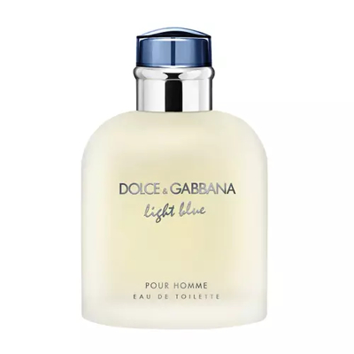 Afbeelding van Dolce &amp; Gabbana Light Blue Pour Homme Eau de Toilette 125 ml