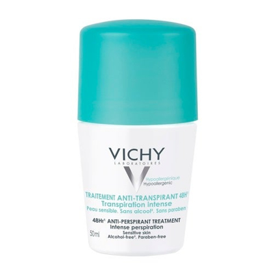 Afbeelding van Vichy Intensive 48h Anti perspirant Deodorant roller 50 ml