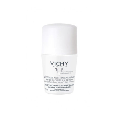 Abbildung von Vichy Sensitive Skin 48hr Anti Perspirant Deoroller 50 ml