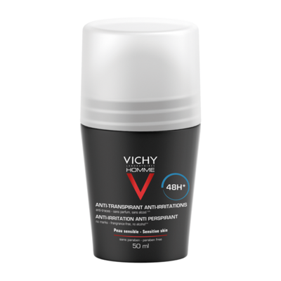 Abbildung von Vichy Homme Roll on Deodorant For Sensitive Skin