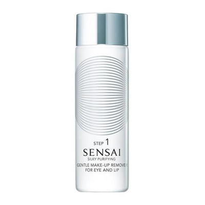 Afbeelding van Sensai Silky Purifying Gentle Make up Remover for Eye and Lip 100 ml