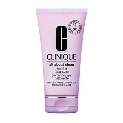 Image de Clinique All About Clean Foaming Facial Soap Type de peau 1/2/3/4 150 ml