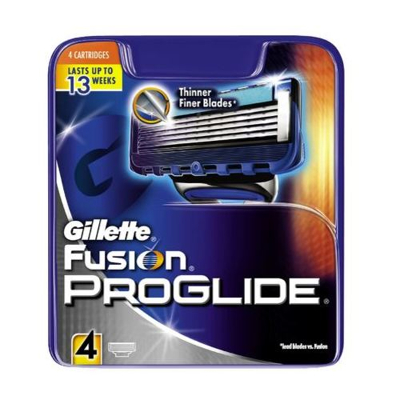 Afbeelding van Gillette Navul Scheermesjes Fusion Proglide 4 pack