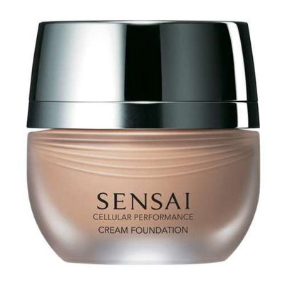 Abbildung von Sensai Cellular Performance Cream Foundation CF13 Warm beige 30 ml