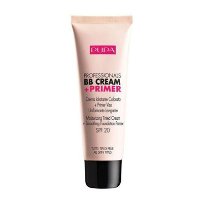 Abbildung von Pupa BB Cream + Primer 001 Light 5% Rabattcode PUPA5