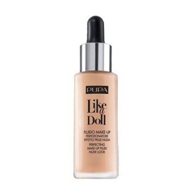 Afbeelding van Pupa Like A doll perfecting make up fluid nude look (outlet)