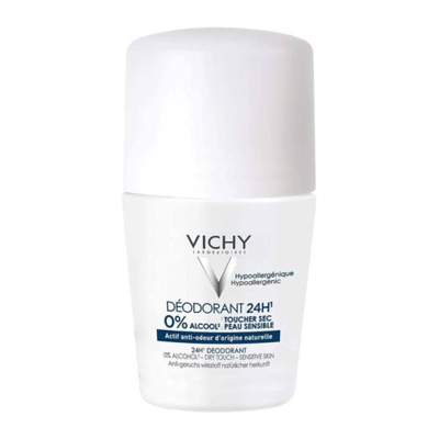 Afbeelding van Vichy 24 Hour Dry Touch Deodorant Roll on 50 ml