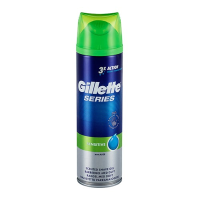 Bild av Gillette Series Sensitive Skin Shaving Gel