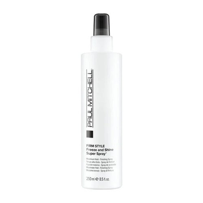 Afbeelding van Paul Mitchell Firm Style Freeze and Shine Super Spray 250 ml