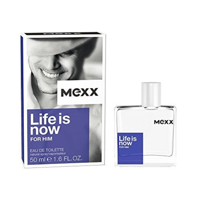 Afbeelding van Mexx Life Is Now Men Eau de Toilette 50 ml