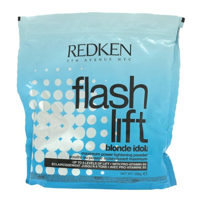 Abbildung von Redken Blonde Idol Flash Lift Lightening Powder 500 Gramm