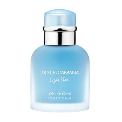 Abbildung von Dolce &amp; Gabbana Light Blue Eau Intense Pour Homme de Parfum 50 ml