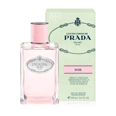 Afbeelding van Prada Les Infusions de Rose 100 ml Eau Parfum