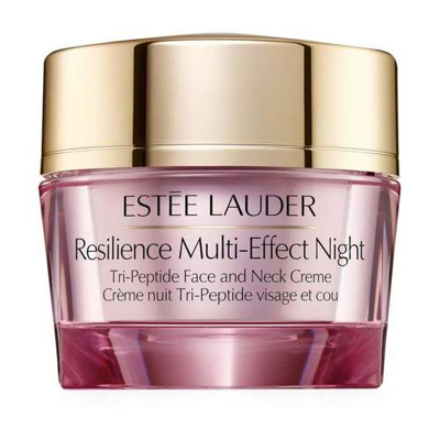 Abbildung von Estée Lauder Resilience Multi Effect Night Tri peptide Face &amp; Neck 50 ml