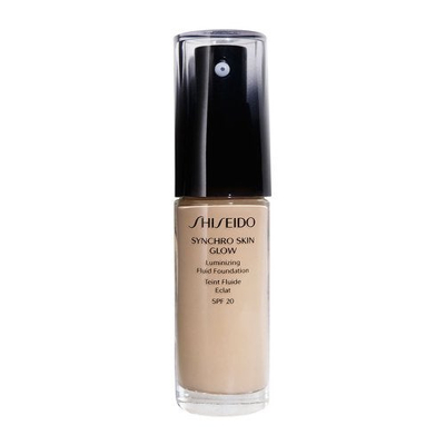 Immagine di Shiseido Synchro Skin Glow Luminizing Fluid Fondotinta Rose 3 30 ml
