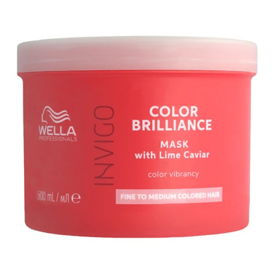 Afbeelding van Wella Invigo Color Brilliance Vibrant Masker Fine 500ml